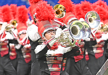  Bridgeland, Cy-Fair, Cy Woods bands end season at state contest
